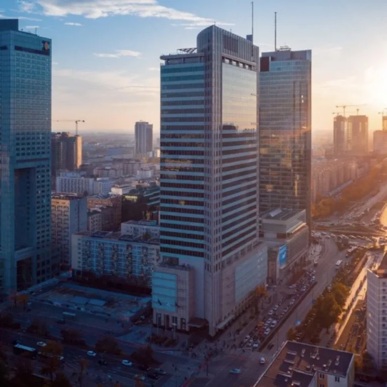 Industrial Bank of Korea wprowadza się do Warsaw Financial Center