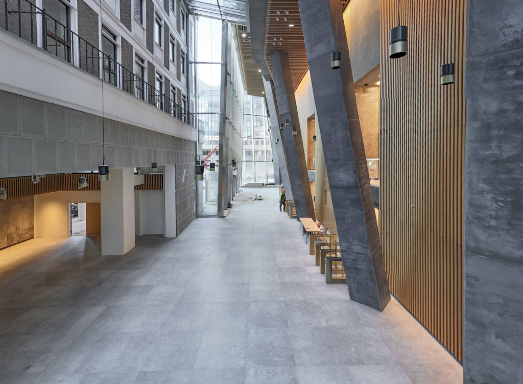 Lobby The Bridge