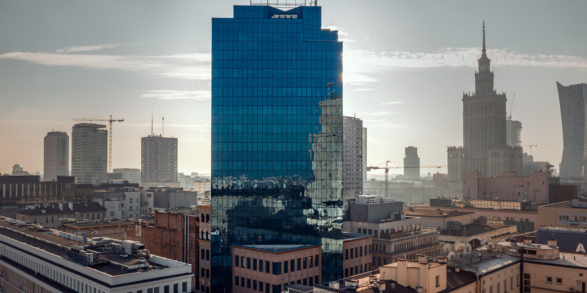Przebudowa wieżowca Moniuszki