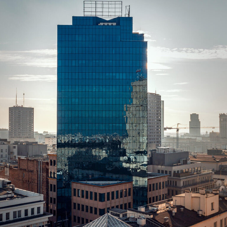 Przebudowa wieżowca Moniuszki