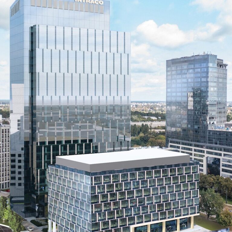 Wizualizacja nowego Intraco od PHN
