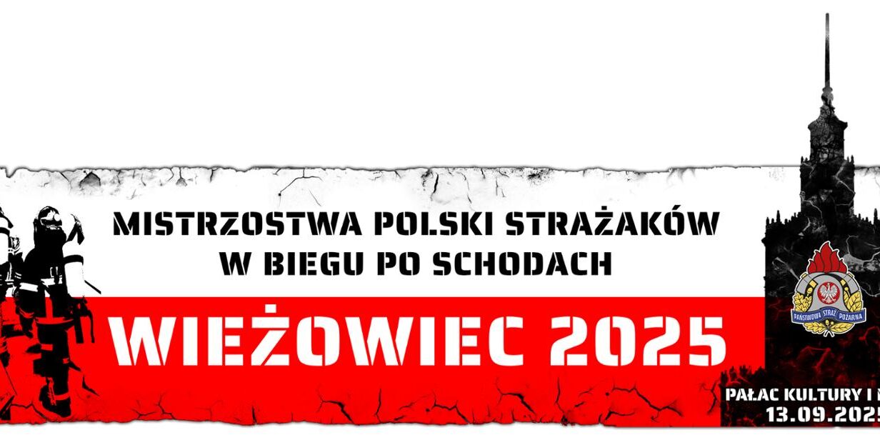 Ruszyły zapisy na „Wieżowiec 2025”. Strażacy znów zmierzą się ze schodami Pałacu Kultury