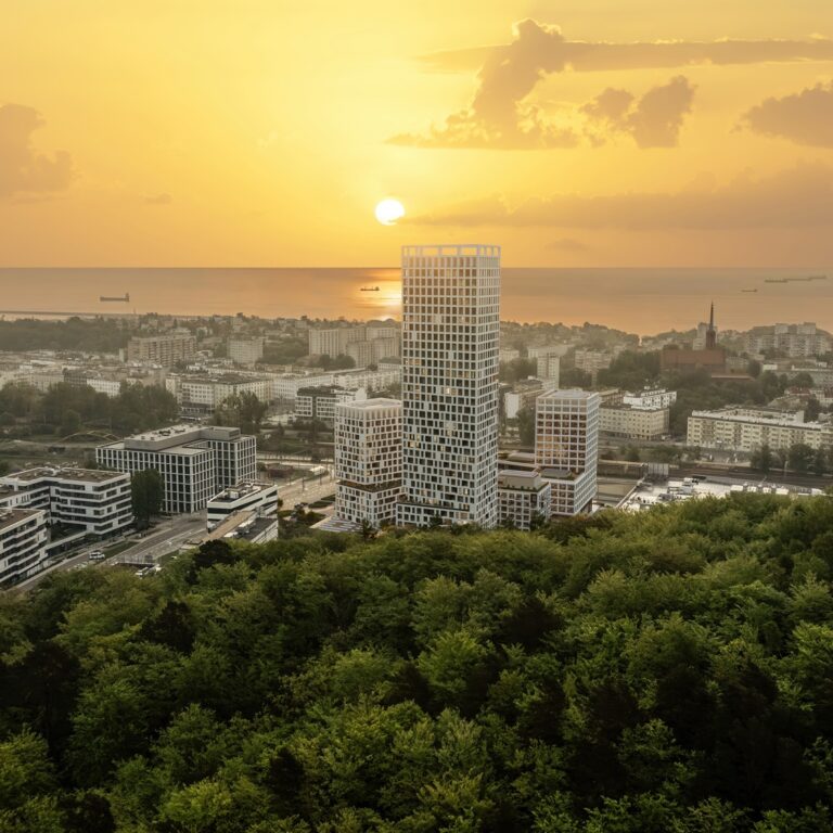 SKYCITY w Gdyni. Nowa dominanta miasta od Grupa 5 Architekci