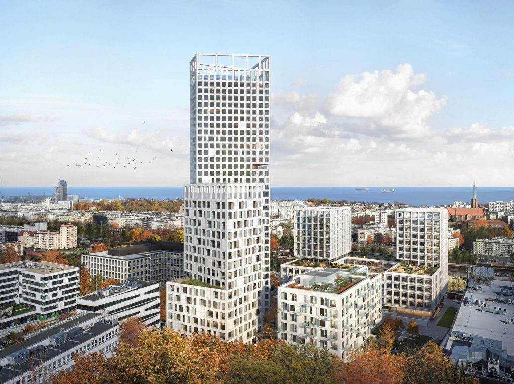SKYCITY w Gdyni. Nowa dominanta miasta od Grupa 5 Architekci