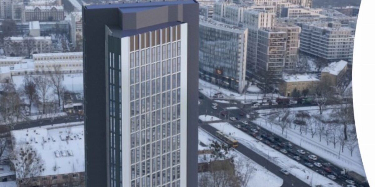 105-metrowy wieżowiec zamiast części skweru z żyrafą na Woli?