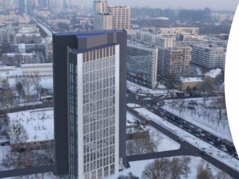 pacak-kuzmirskiego-wiezowiec-g-city-15139 105-metrowy wieżowiec zamiast części skweru z żyrafą na Woli?