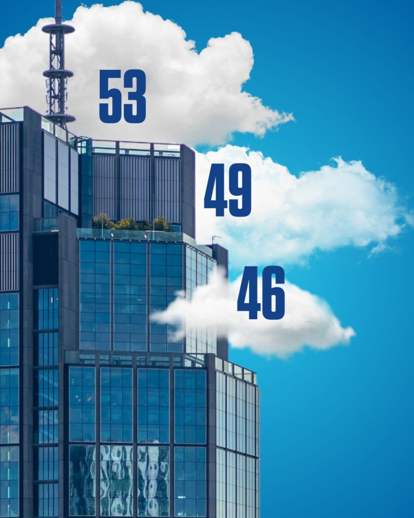 Piętra Varso Tower