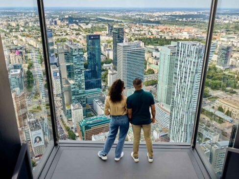 highline-warsaw-view Highline Warsaw otwiera się 9 września! Znamy datę, ceny biletów i atrakcje