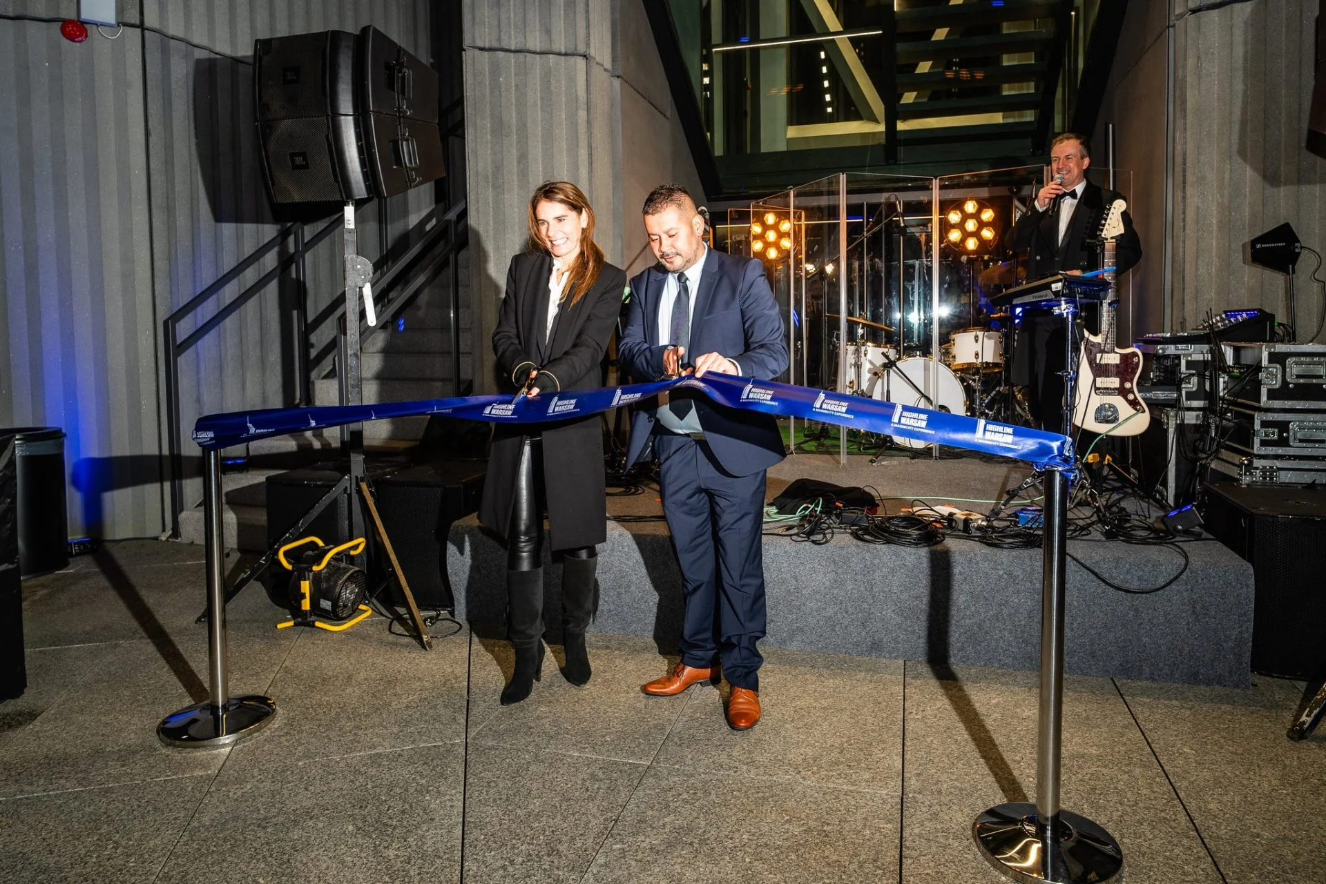 Highline Warsaw z najwyżej położonym tarasem w UE i przestrzenią eventowo-konferencyjną otwarty
