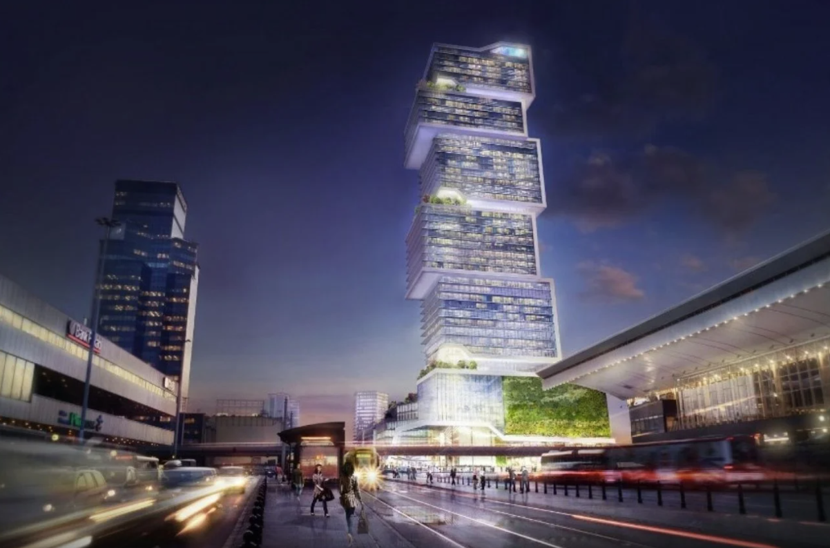 PKP wraca do planów wieżowca przy Varso. Trwają rozmowy o wysokości projektu