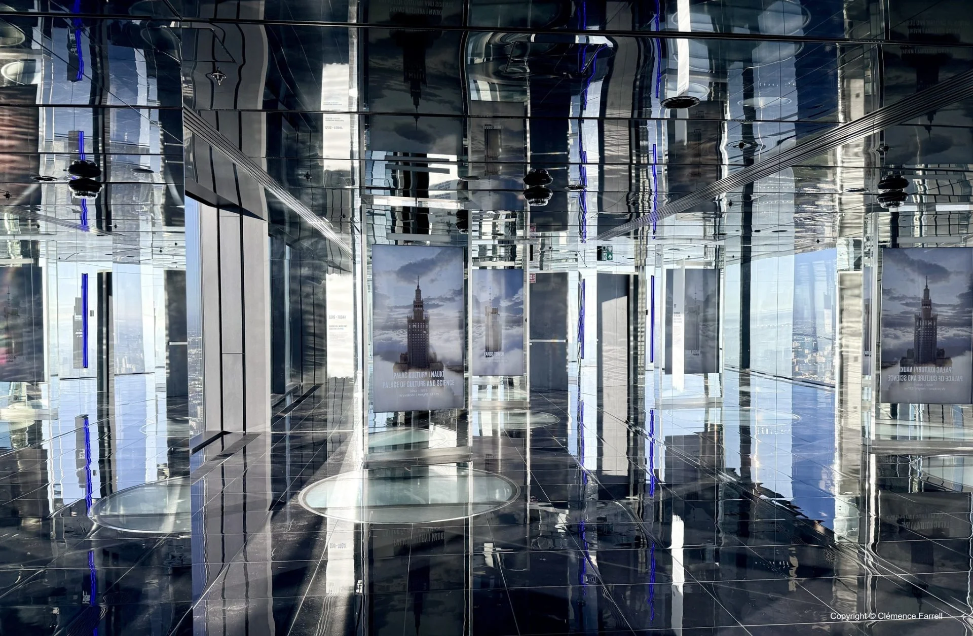 Highline Warsaw. Najwyżej położona atrakcja w UE wychodzi spod rąk Tétris Poland