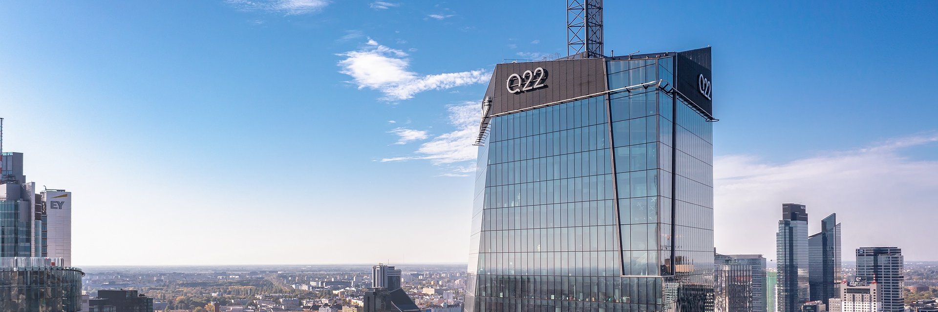 Q22 z certyfikatami WiredScore i SmartScore na poziomie Platinum