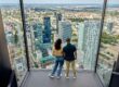 Działka po pawilonie Emilia widziana z Highline Warsaw. Projekt planu dopuszcza tu 177-metrową wieżę. Fot. mat. prasowe